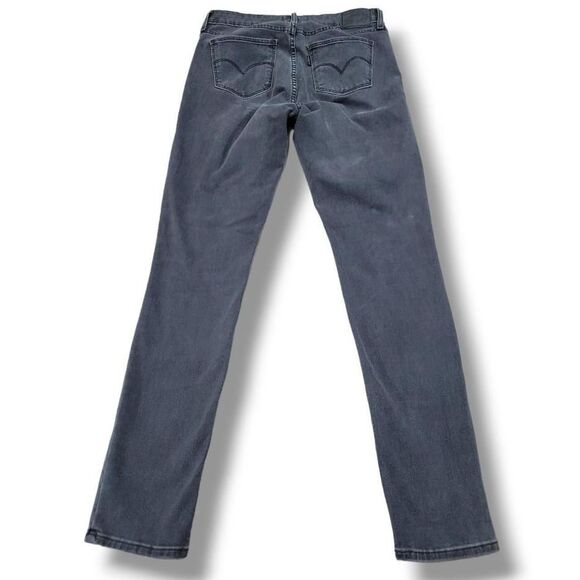 Levi's Jeans Size 28 W28"xL30" Levi's 711 Skinny Jeans Stretch Ankle - Picture 3 of 8